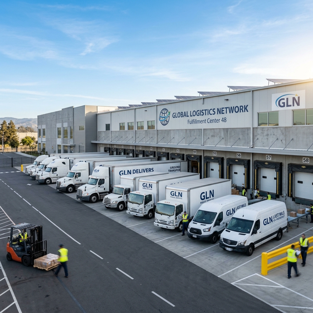 Distribution Vehicles Fleet
